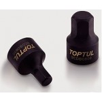 Голівка HEX 3мм 1/4" цільна Toptul BCDB0803